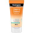 اسکراب لایه بردار صورت نوتروژینا clear & defend facial scrub Neutrogena