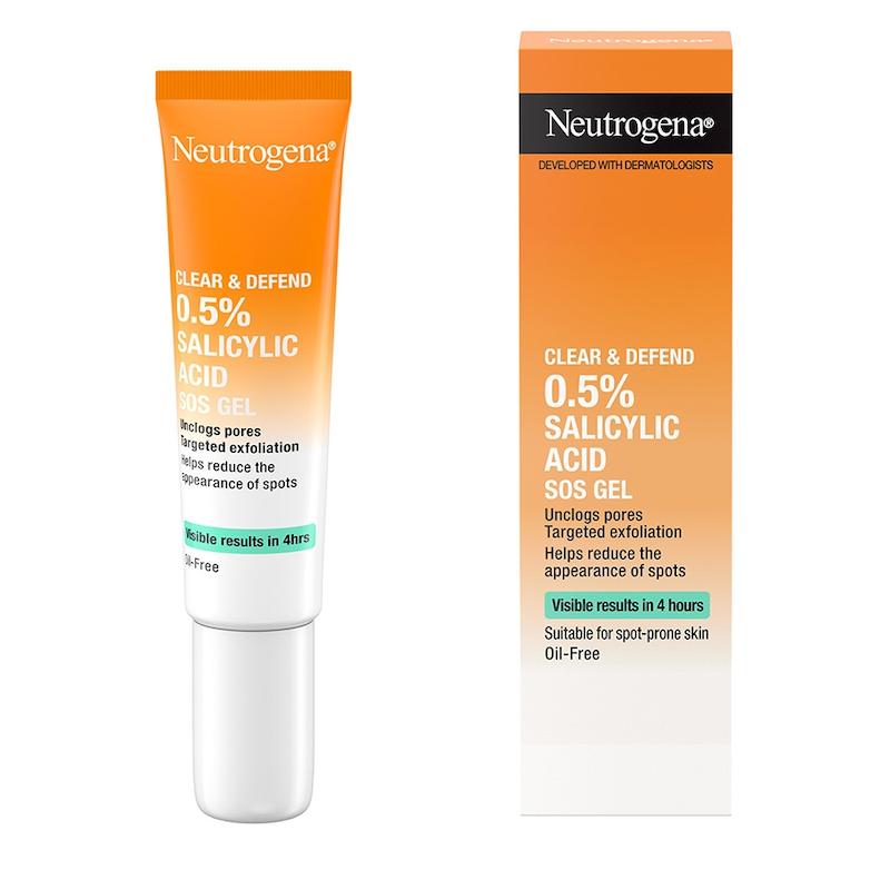 ژل ضد جوش نوتروژینا Clear & Defend rapid gel neutrogena