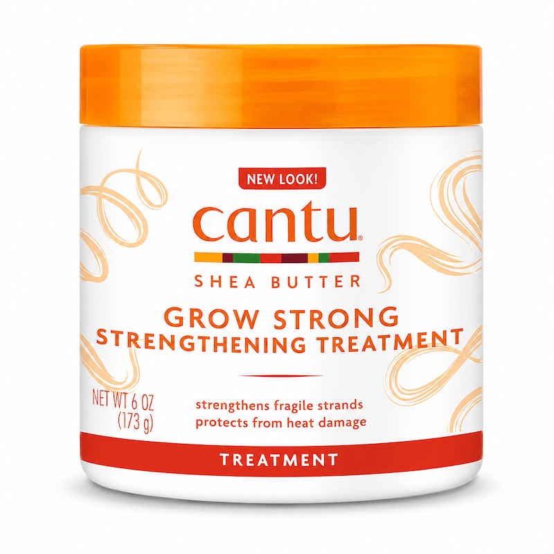 کرم تقویت کننده و ضد حرارت مو کانتو/کنتو Cantu Shea Butter Grow Strong Strengthening Treatment