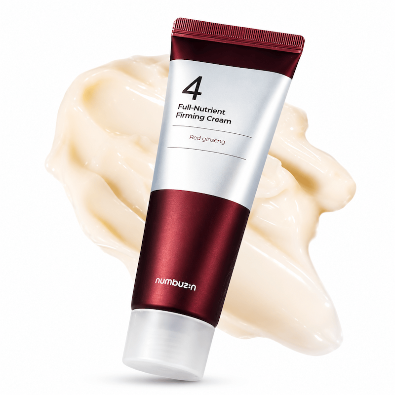 کرم فرم دهنده و لیفتینگ جنسینگ قرمز نامبوزین numbuzin Full-Nutrient Firming No.4 Cream