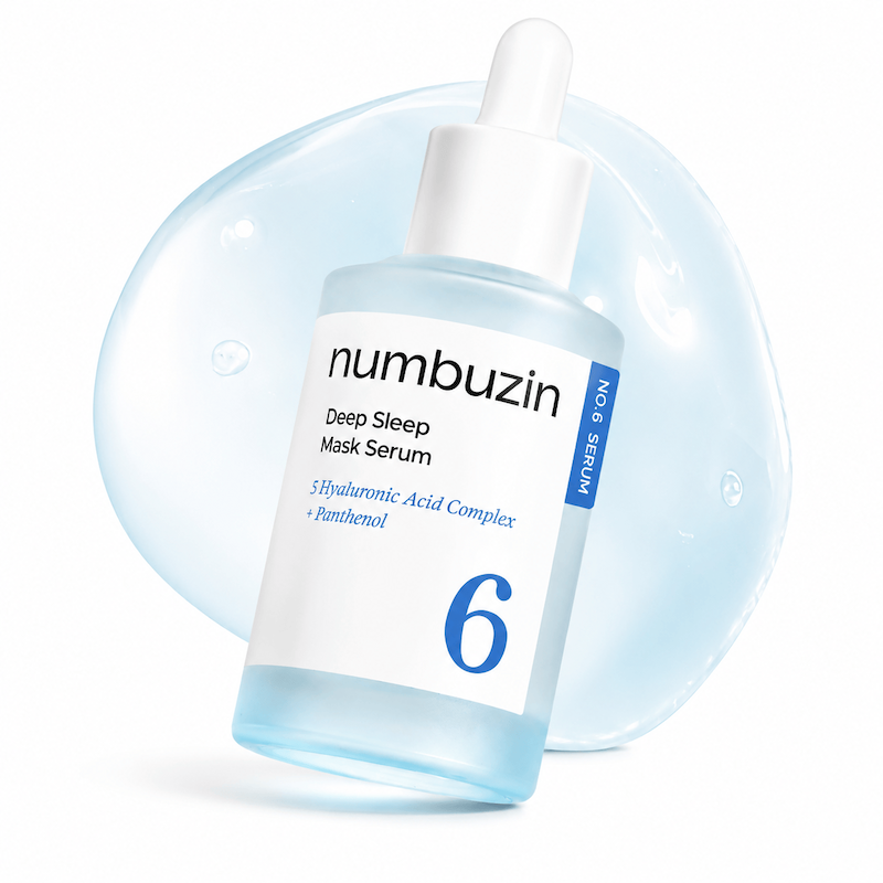 سرم ماسک خواب آبرسان عمیق نامبوزین numbuzin 6 Serum Deep Sleep Mask Serum