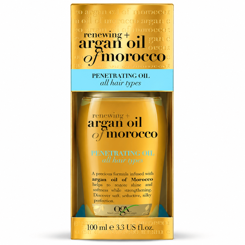 روغن آرگان احیا و ترمیم کننده او جی ایکس OGX ARGAN OIL OF MOROCCO ALL HAIR TYP