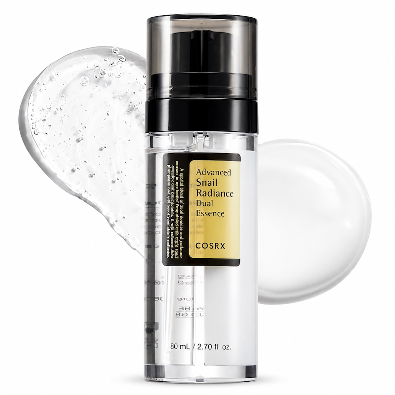 اسنس دو‌فاز ضدچروک و آبرسان حلزون کوزارکس COSRX Advanced Snail Radiance Dual Essence