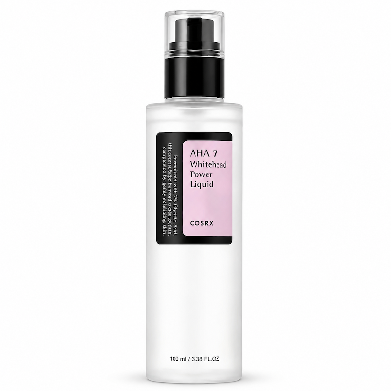 پاور لیکویید رفع جوش سرسفید کوزارکس COSRX AHA 7 Whitehead Power Liquid