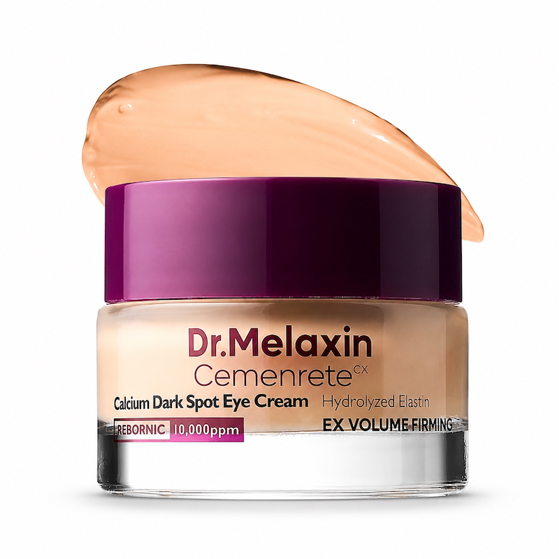 کرم کلسیوم روشن کننده و اصلاح رنگ دور چشم دکتر ملاکسین Dr Melaxin Cemenrete Calcium Dark Spot Eye Cream