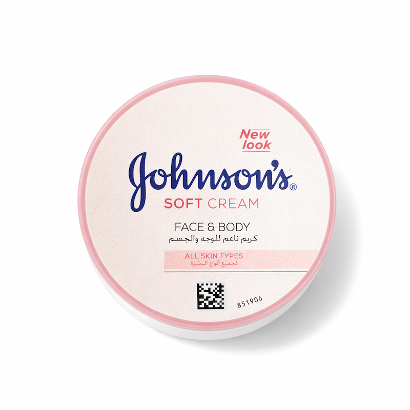 کرم دست کاسه ای جانسون Johnson's