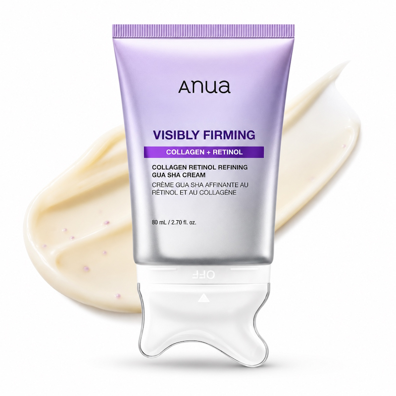 گواشا کلاژن و رتینول آنوا ضدچروک و فرم دهنده صورت و گردن Anua VISIBLY FIRMING COLLAGEN RETINOL GUA SHA