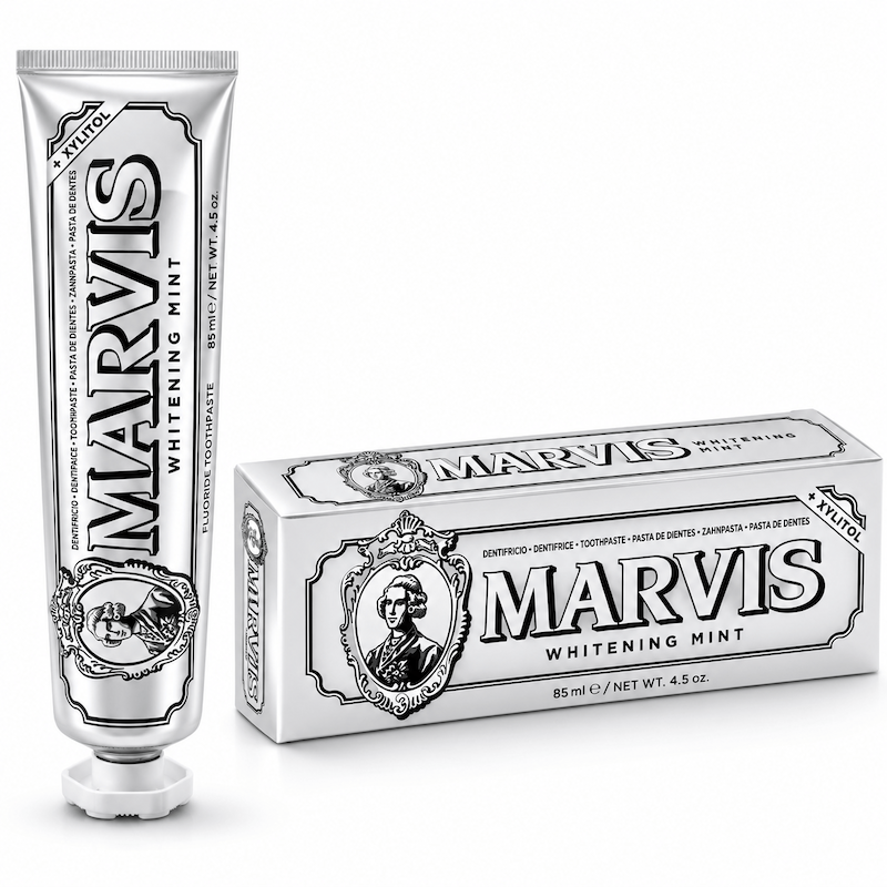 خمیردندان سفید کننده مارویس MARVIS Whitening Mint Toothpaste
