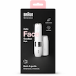 ماشین اصلاح مینی صورت مدل اف اس 1000 براون Trimmer Face Mini model fs 1000 braun