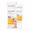 ژل کرم ضدآفتاب ضدلک و ضدچروک اسپات ایج بایودرما Bioderma Photoderm Spot-Age SPF50+ Anti-Dark Spot & Anti-Aging Sunscreen Cream