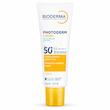 کرم ضدآفتاب بی‌رنگ بایودرما فوتودرم Bioderma Photoderm Cream SPF50+ Invisible Sunscreen