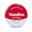 بالم لب رزی براق مرطوب کننده وازلین Rosy Moisturizer Radiant lip balm Vaseline