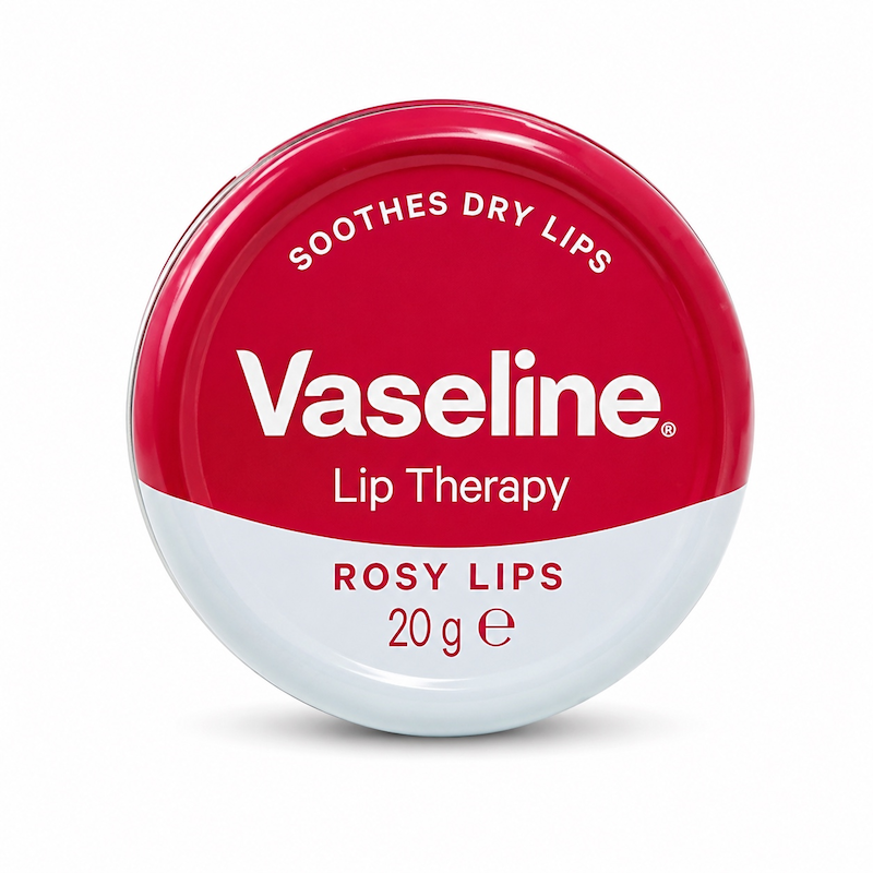 بالم لب رزی براق مرطوب کننده وازلین Rosy Moisturizer Radiant lip balm Vaseline