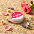 بالم لب رزی براق مرطوب کننده وازلین Rosy Moisturizer Radiant lip balm Vaseline