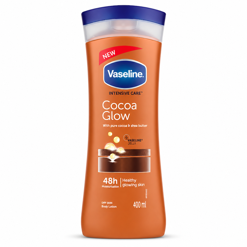 لوسیون بدن کاکائو وازلین Cocoa Body Lotion Vaseline