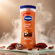 لوسیون بدن کاکائو وازلین Cocoa Body Lotion Vaseline