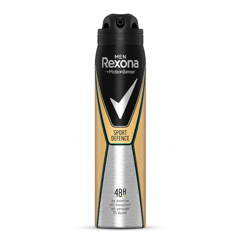 اسپری بدن 48 ساعته اسپرت دیفنس مردانه رکسونا Sport Defence body spray 48 hour Men Rexona