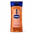 روغن شیمر بدن ژلی شاین‌دار وازلین سانلیت گلو وانیل و کاکائو Vaseline Sunlit Glow Shimmer Gel Oil