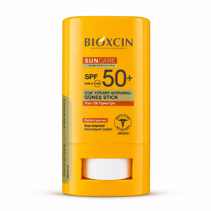ضد آفتاب استیکی سان کر SPF 50 بیوکسین Sun care SPF 50 Sunscreen Stick Bioxcin