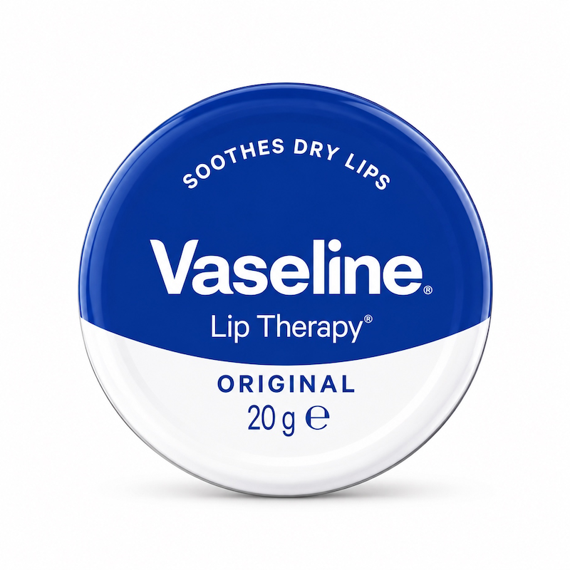 بالم لب اورجینال براق نرم کننده وازلین Original Conditioner Radiant lip balm Vaseline