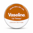 بالم لب کاکائو باتر براق نرم کننده وازلین COCOA BUTTER Conditioner Radiant lip balm Vaseline