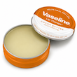 بالم لب کاکائو باتر براق نرم کننده وازلین COCOA BUTTER Conditioner Radiant lip balm Vaseline