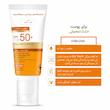 كرم ضد آفتاب بي رنگ پوست نرمال و خشك بيوكسين Bioxsin Sun Care Tinted Sunscreen High Protection +50