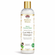  شیر مو گره بازکن و احیا کننده موهای خشک آفریکن پراید African Pride Moisture Miracle Curl Milk & Hair Detangler-354ml