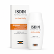 مایع ضد آفتاب روشن کننده بی رنگ اکتیو یونیفای ایزدین sunscreen Active Unifying Liquid lightening SPF 50 Isdin