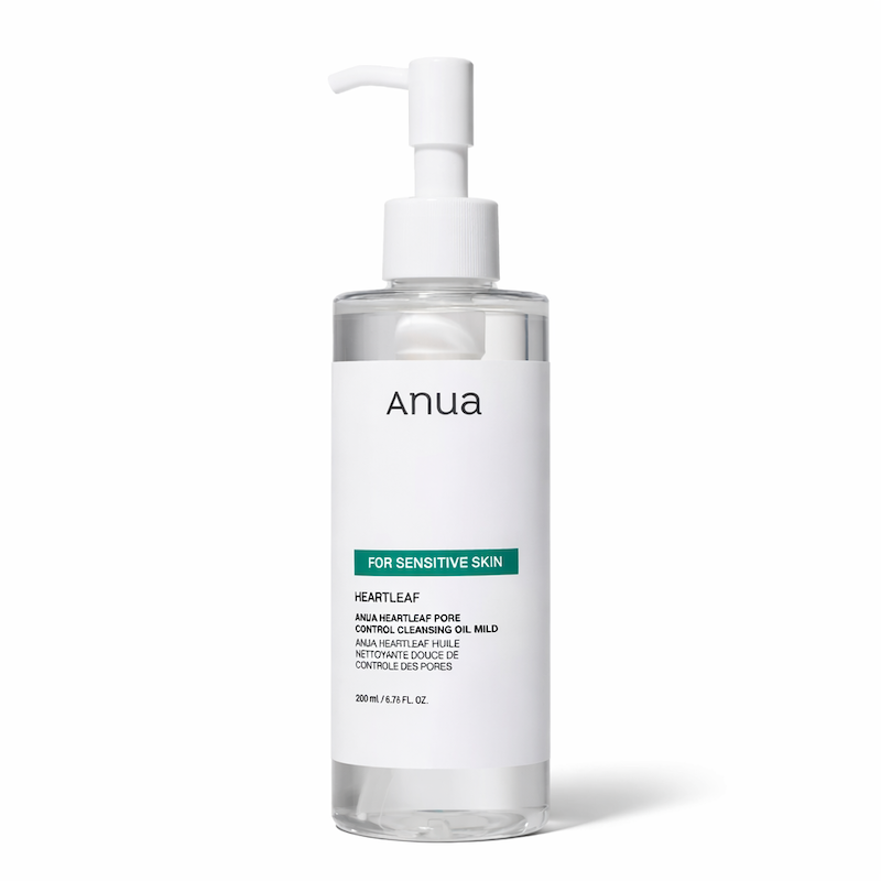  روغن پاک‌کننده آنوآ Anua Heartleaf Pore Control — پاک‌سازی عمقی و کنترل منافذ