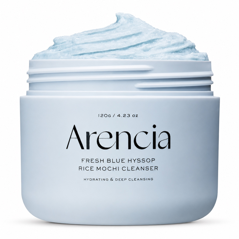 شوینده موچی زوفا آبی آرنسیا Arencia Hyssop Brightening & Deep-Cleansing