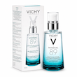 مایع سرم پوست تقویت کننده و آبرسان مینرال دیلی بوستر ویشی/ویچی Vichy Mineral 89 Hydrating Hyaluronic Acid Serum and Daily Face Moisturizer