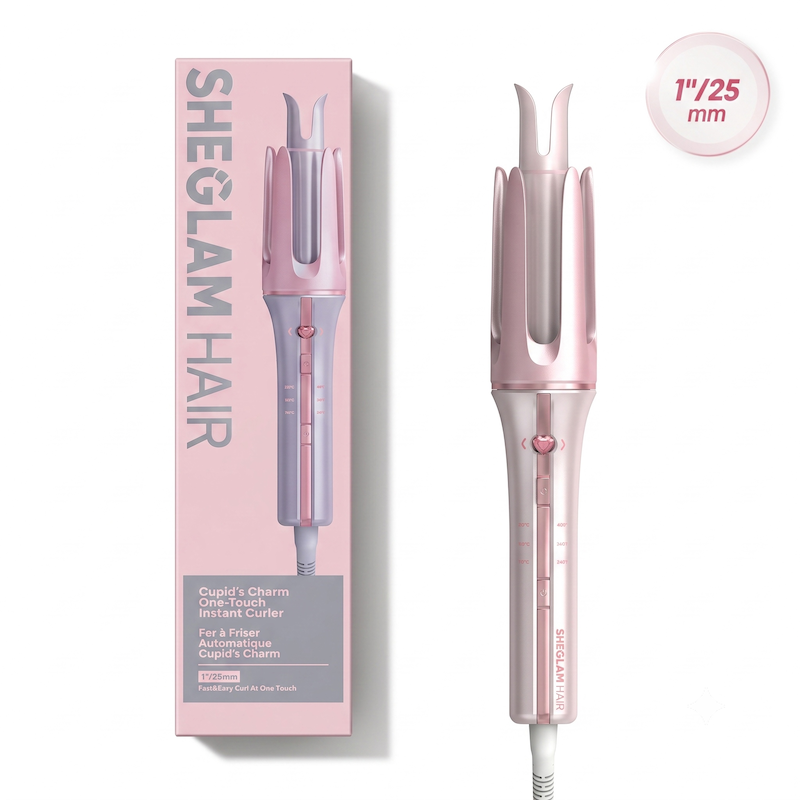 دستگاه فر کننده مو وان‌ تاچ شیگلم SHEGLAM Cupid’s Charm One Touch Instant Curler