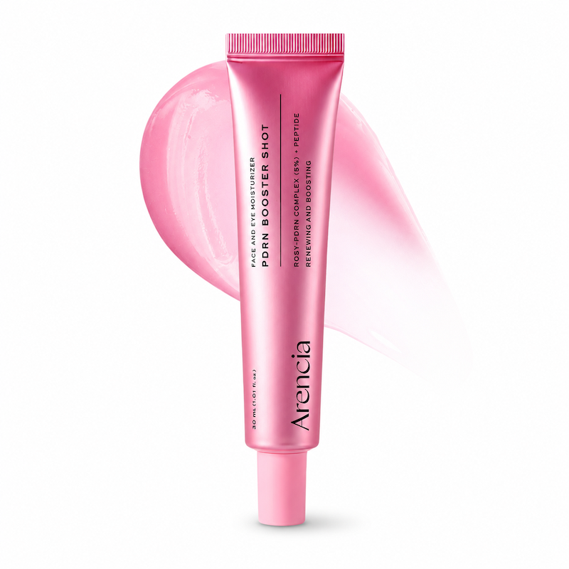 سرم بوستر پوست پی دی آر ان بوستر شات آرنسیا PDRN BOOSTER SHOT skin serum Arencia