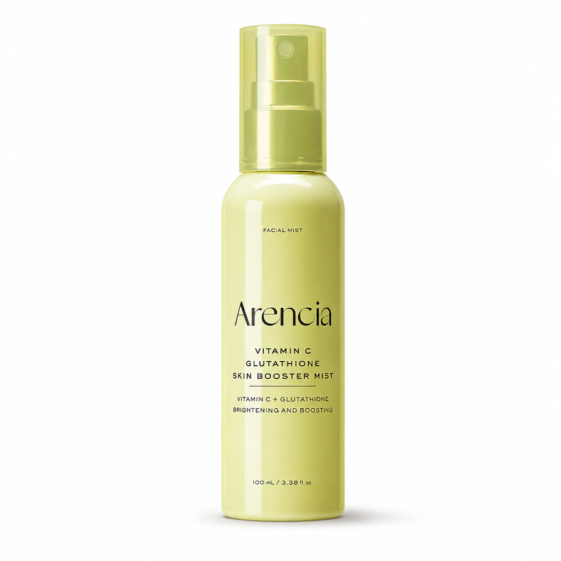 میست اسپری بوستر ویتامین سی و گلوتاتیون آبرسان و روشن کننده آرنسیا Arencia Vitamin C Glutathione Skin Booster Mist