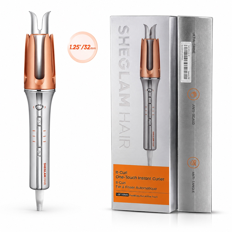 دستگاه فر کننده مو وان‌ تاچ شیگلم SHEGLAM It-Curl One-Touch Instant Curler