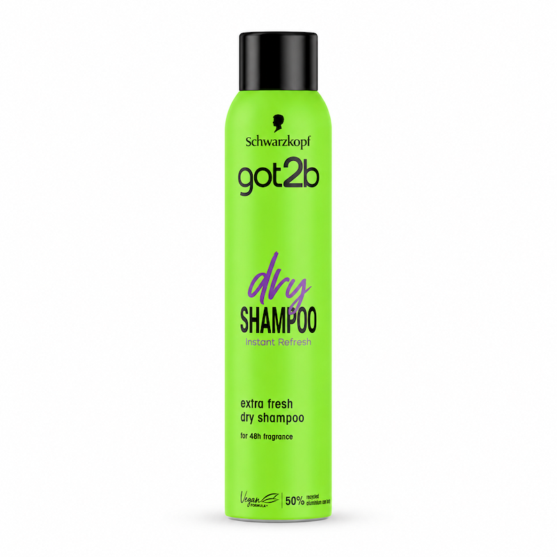 شامپو خشک پاک کننده اینستانت فرش اکسترا فرش گات تو بی extra fresh instant fresh up Cleansing Dry shampoo spray Got2b