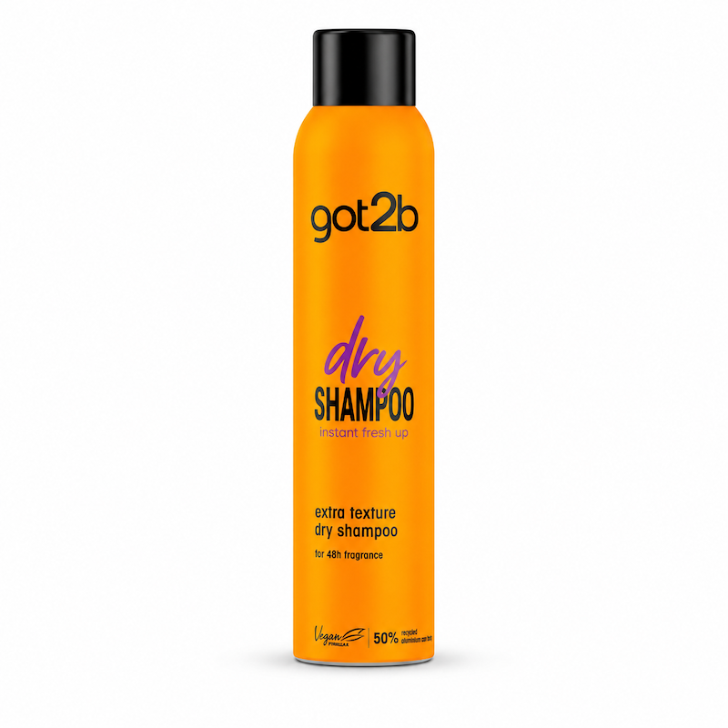 شامپو خشک اکسترا تکسچر گات تو بی extra texture Dry shampoo spray Got2b