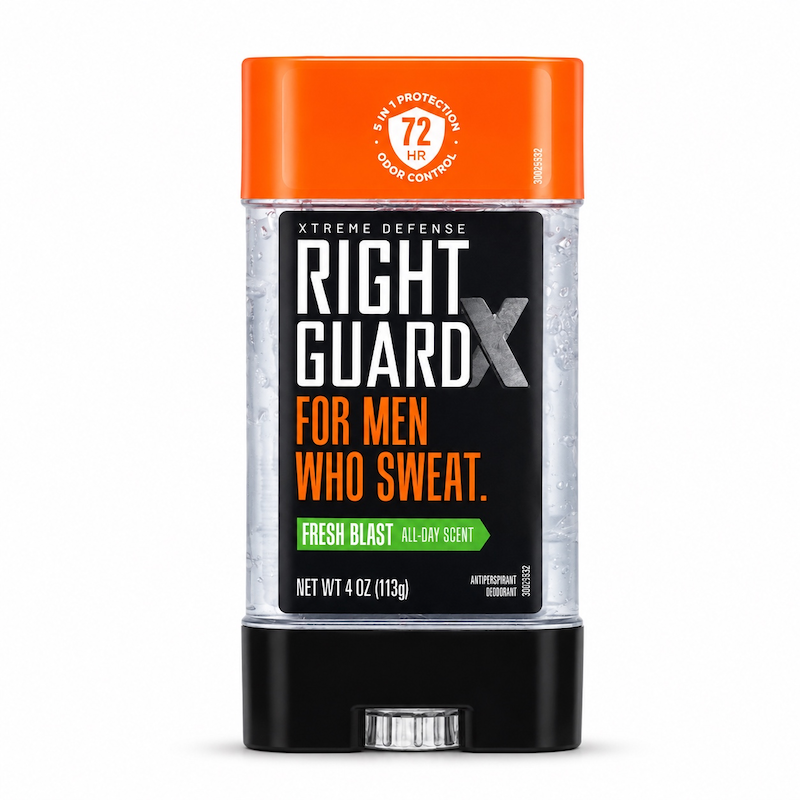 استیک ضد تعریق ژلی فرش بلاست 72 ساعته مردانه رایت گارد Fresh Blast Gel 72 hour stick deodorant Men right guard