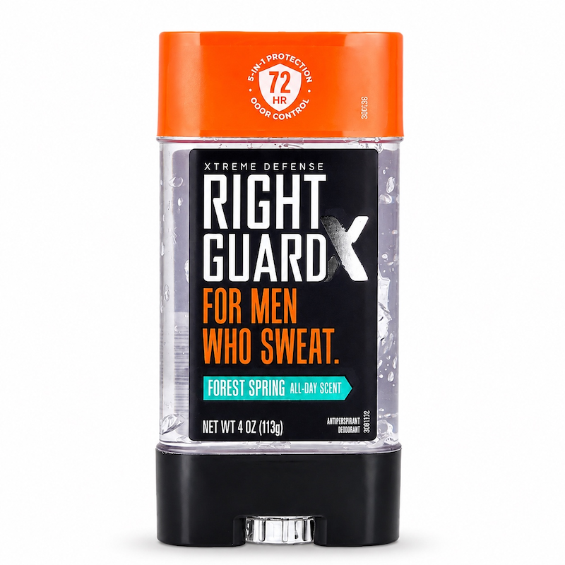 استیک ضد تعریق ژلی فارست اسپرینگ مردانه رایت گارد Forest Spring stick deodorant Men stick gel deodorant right guard