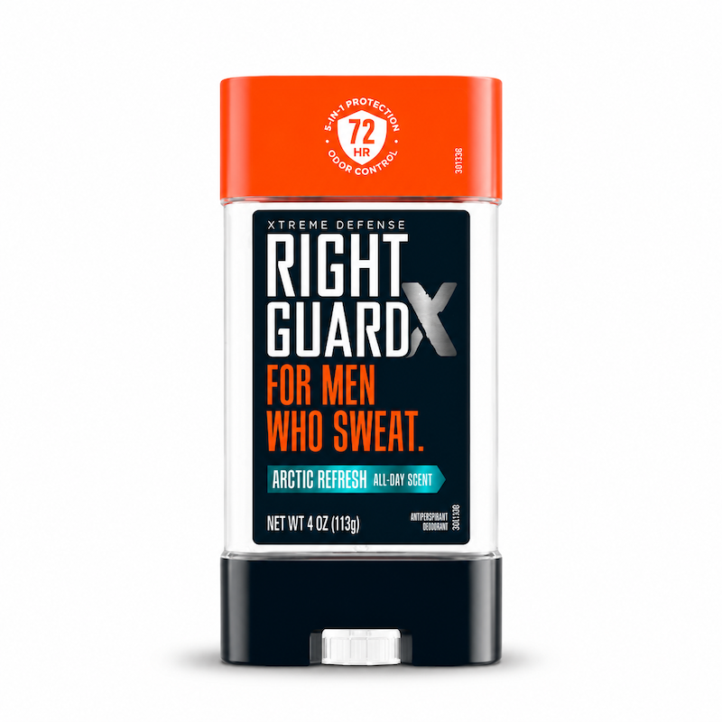 استیک ضد تعریق ژلی آرتیک رفرش 72 ساعته مردانه رایت گارد Arctic Refresh Gel 72 hour stick deodorant Men right guard