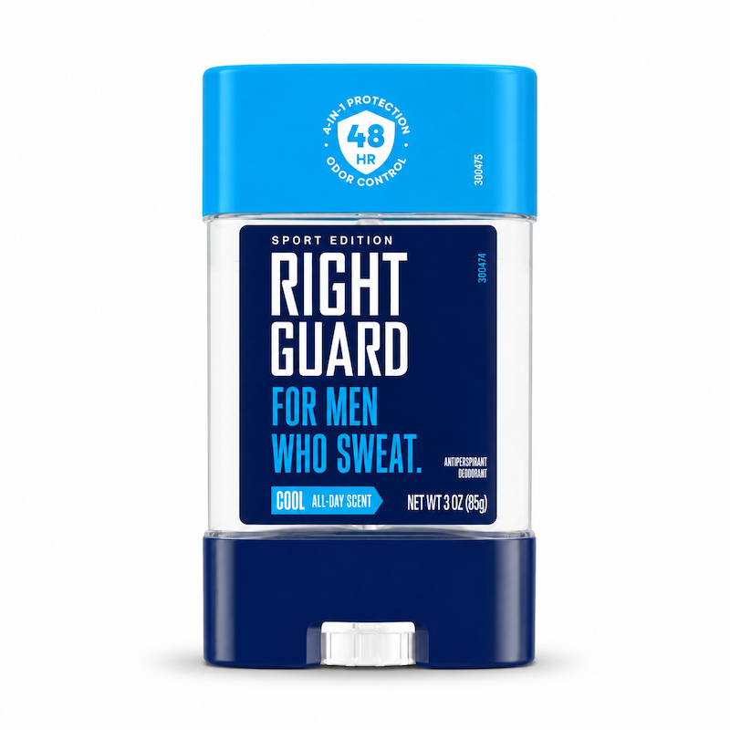 استیک ضد تعریق ژله ای کول 48 ساعته مردانه رایت گارد Cool gel 48 hour stick deodorant Men right guard