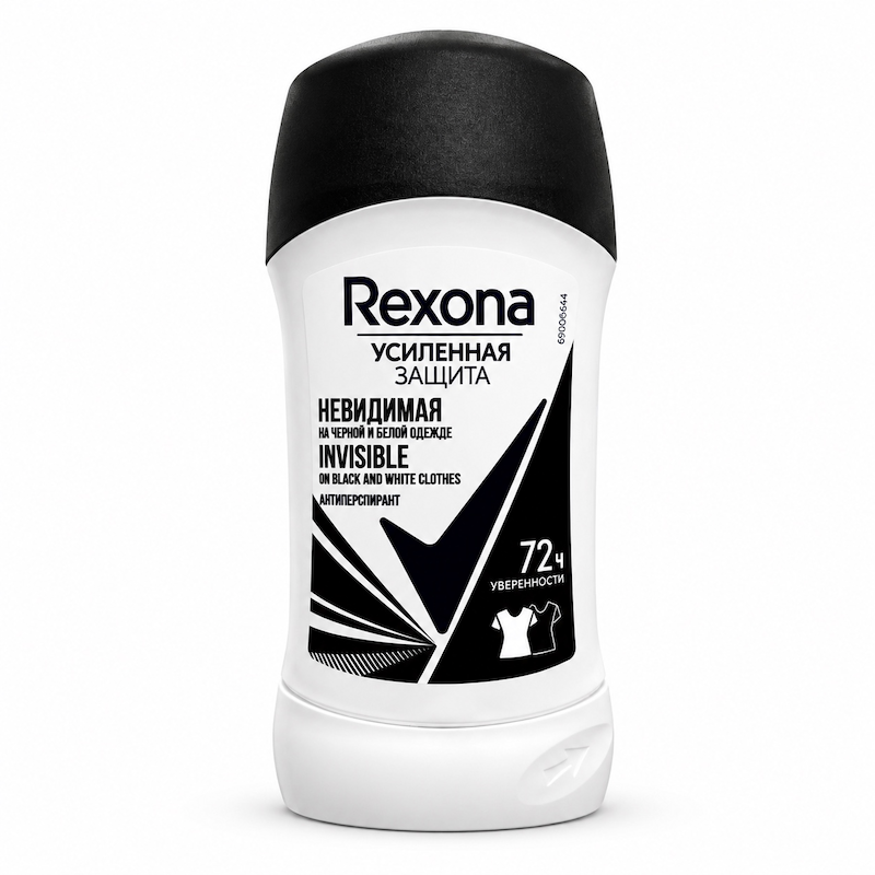 استیک ضد تعریق اولترا اینویزیبل پروتکشن زنانه رکسونا Ultra invisible protection stick deodorant Women Rexona