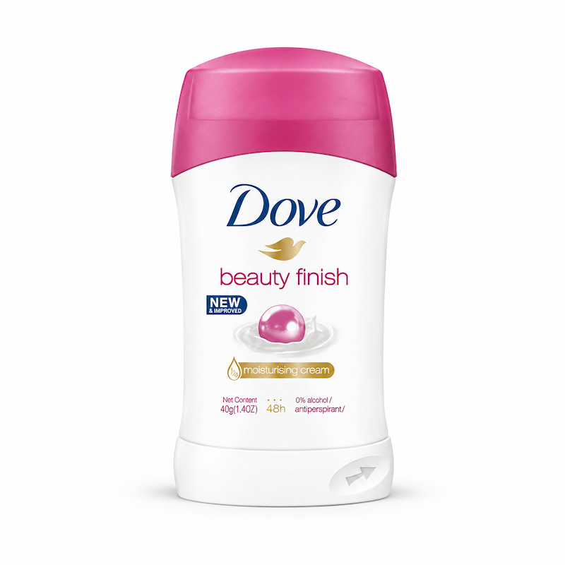 استیک ضد تعریق بیوتی فینیش زنانه داو Beauty Finish stick deodorant Women Dove