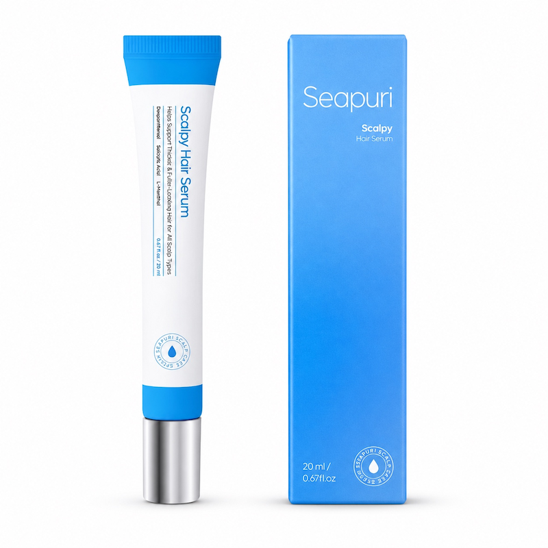 سرم مراقبت مو ضد ریزش و تقویت کننده سی پوری Scalpy Hair Serum Seapuri