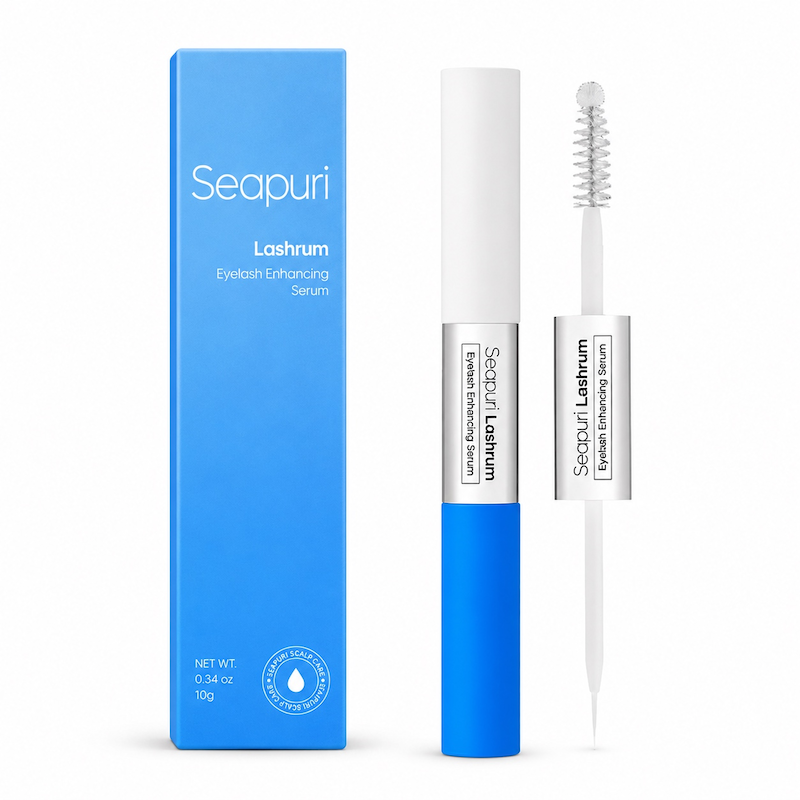 تقویت مژه و ابرو لش رام سی پوری Lashrum lash and eyebrow treatment and strengthening Seapuri