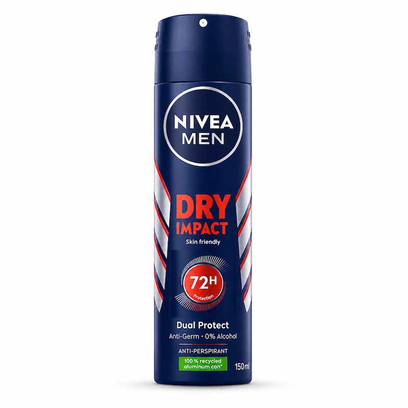 اسپری ضد تعریق نیوا Nivea مدل DRY IMPACT