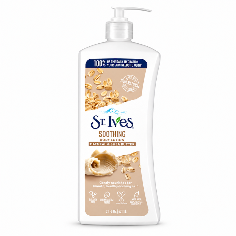 لوسیون بدن سودینگ سنت ایوز SOOTHING body lotion st.lves