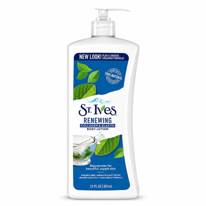 لوسیون بدن رنوینگ سنت ایوز Renewing body lotion st.lves