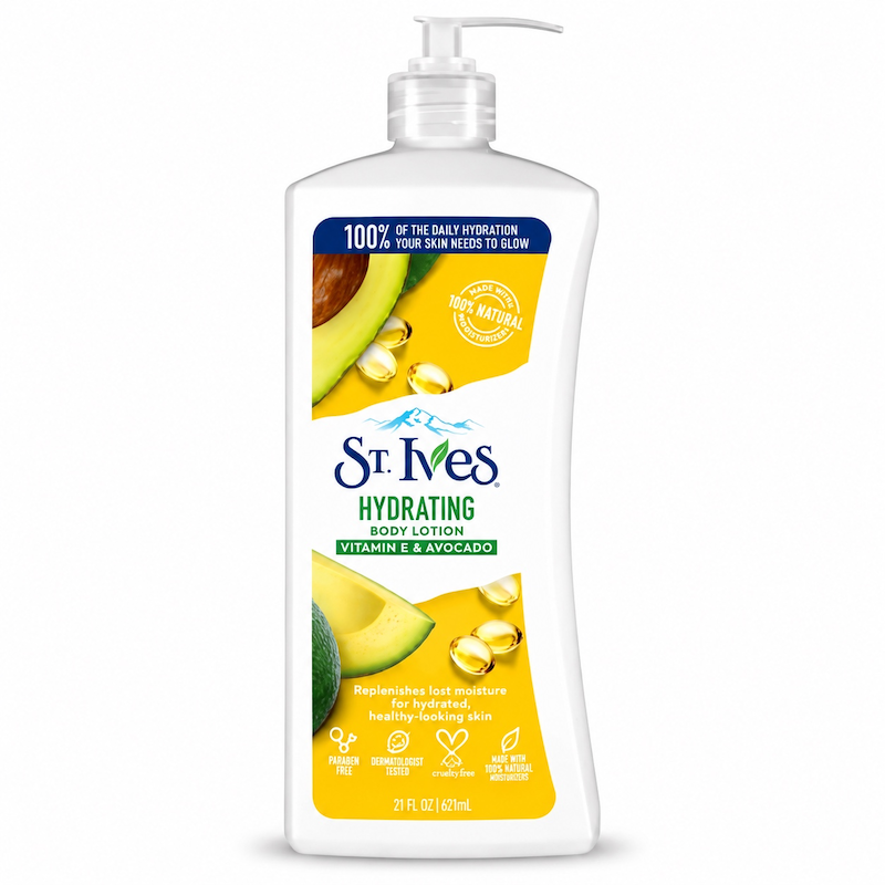 لوسیون بدن هیدراتینگ سنت ایوز HYDRATING body lotion st.lves
